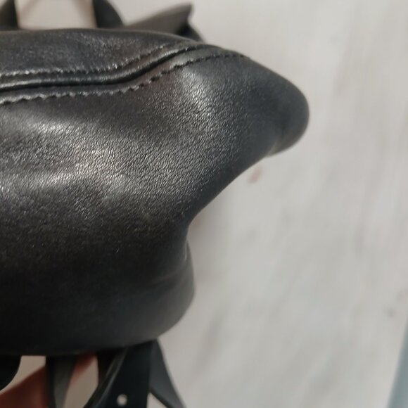 Coach Luxe Leather Backpack🖤🖤🖤 - Picture 2 of 15